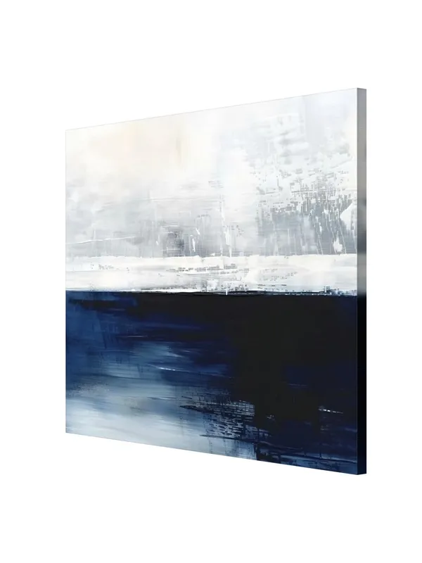 Ocean_Horizon_Canvas-Wrapped_Painting_36X36_-_Minimalist_Sea_View_in_Blue_Tones(FLP36X360370)