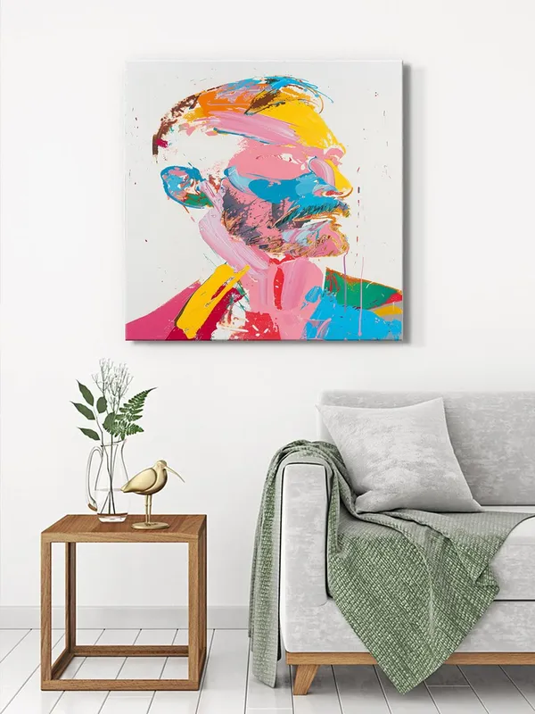 Dynamic_Male_Portrait_Canvas-Wrapped_Painting_-_36X36_|_Vibrant_Pop_Art_Style_Wall_Decor(FLP36X360434)