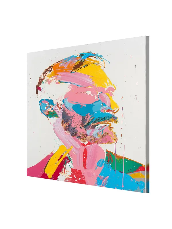 Dynamic_Male_Portrait_Canvas-Wrapped_Painting_-_36X36_|_Vibrant_Pop_Art_Style_Wall_Decor(FLP36X360434)