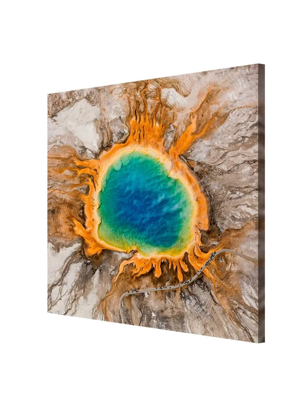 Geothermal_Spring_Canvas-Wrapped_Painting,_36X36_Natures_Wonder_on_Your_Walls(FLP36X360320)