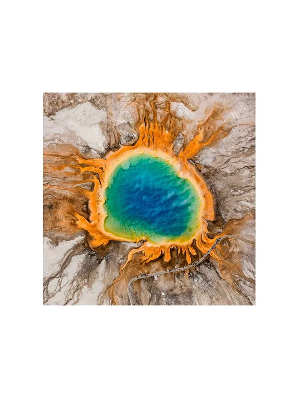 Geothermal_Spring_Canvas-Wrapped_Painting,_36X36_Natures_Wonder_on_Your_Walls(FLP36X360320)