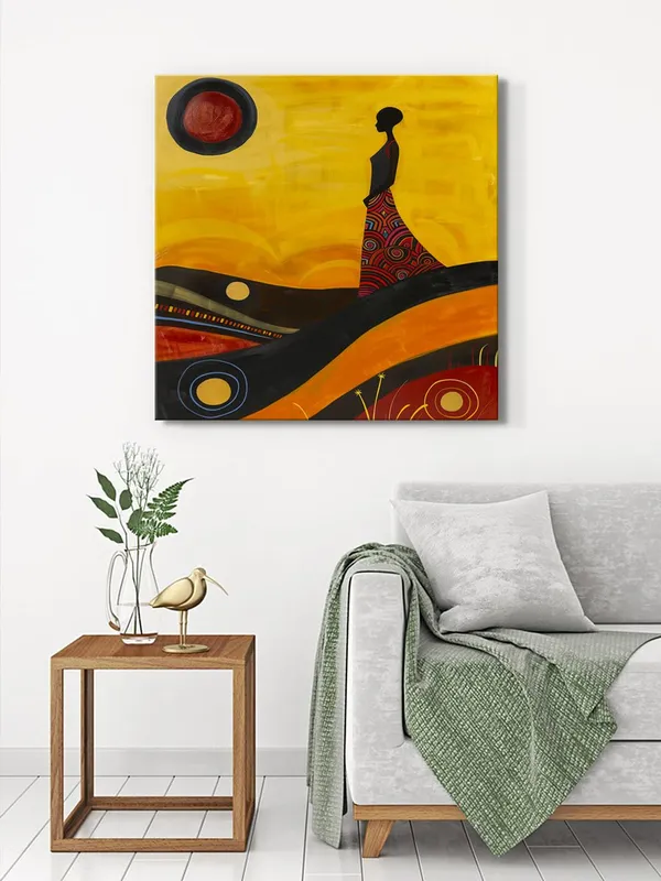Dynamic_Horse_in_Motion_Canvas-Wrapped_Painting,_24X24,_Energetic_Horse_Art_for_Living_Room(FLP24X240476)