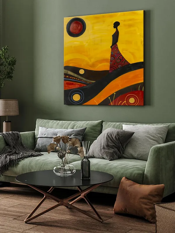 Dynamic_Horse_in_Motion_Canvas-Wrapped_Painting,_24X24,_Energetic_Horse_Art_for_Living_Room(FLP24X240476)
