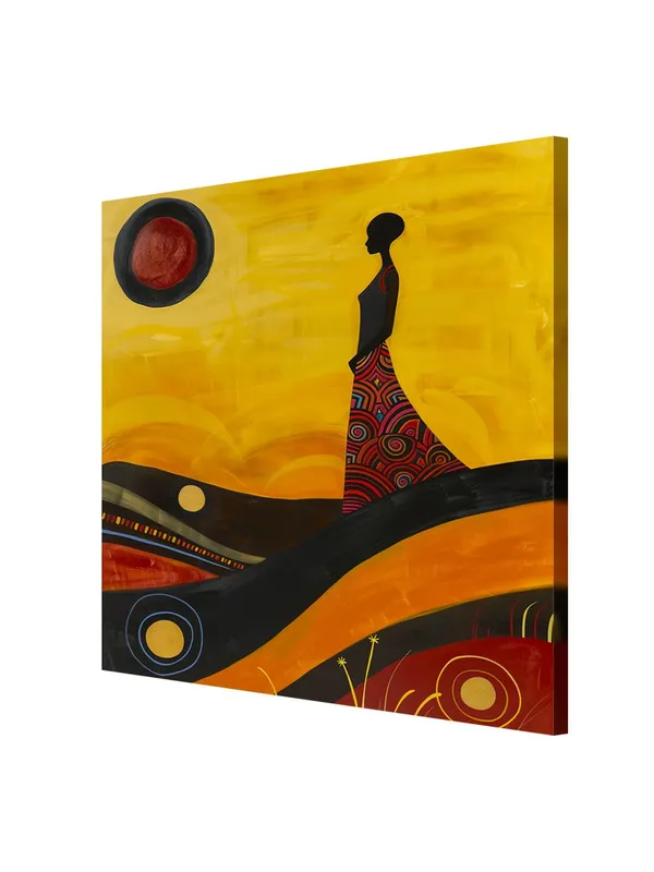 Dynamic_Horse_in_Motion_Canvas-Wrapped_Painting,_24X24,_Energetic_Horse_Art_for_Living_Room(FLP24X240476)