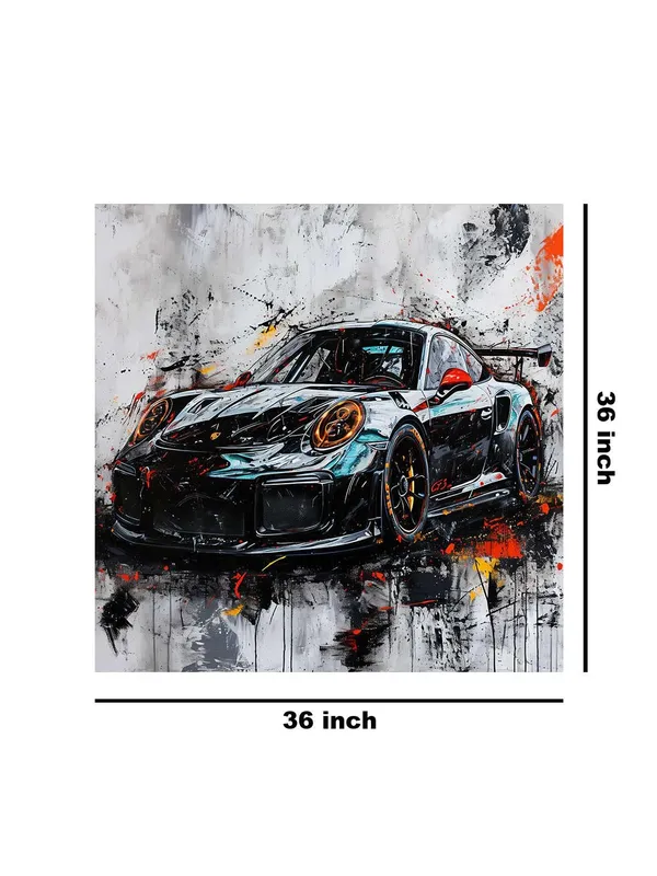 Dynamic_Sports_Car_Canvas-Wrapped_Painting_36X36_-_High-Octane_Wall_Art_for_Car_Lovers(FLP36X360455)