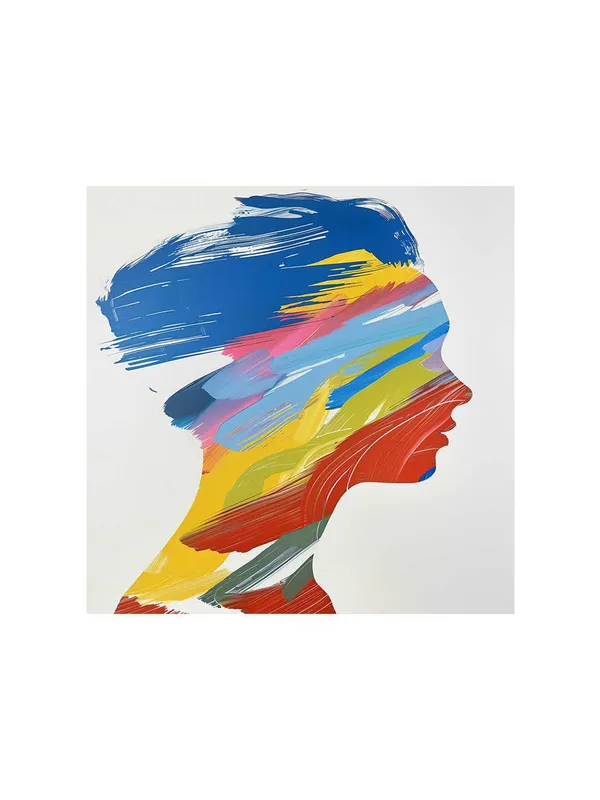 Modern_Silhouette_Canvas-Wrapped_Painting_-_36X36_|_Minimalist_Colorful_Contemporary_Art(FLP36X360432)