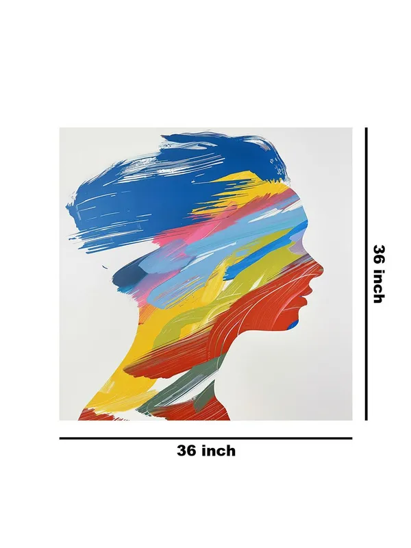 Modern_Silhouette_Canvas-Wrapped_Painting_-_36X36_|_Minimalist_Colorful_Contemporary_Art(FLP36X360432)