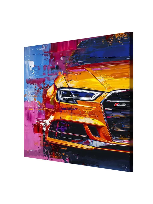 Classic_Car_in_Clouds_Canvas-Wrapped_Painting_24x24_-_Surreal_Vintage_Car_Wall_Decor(FLP24X240454)