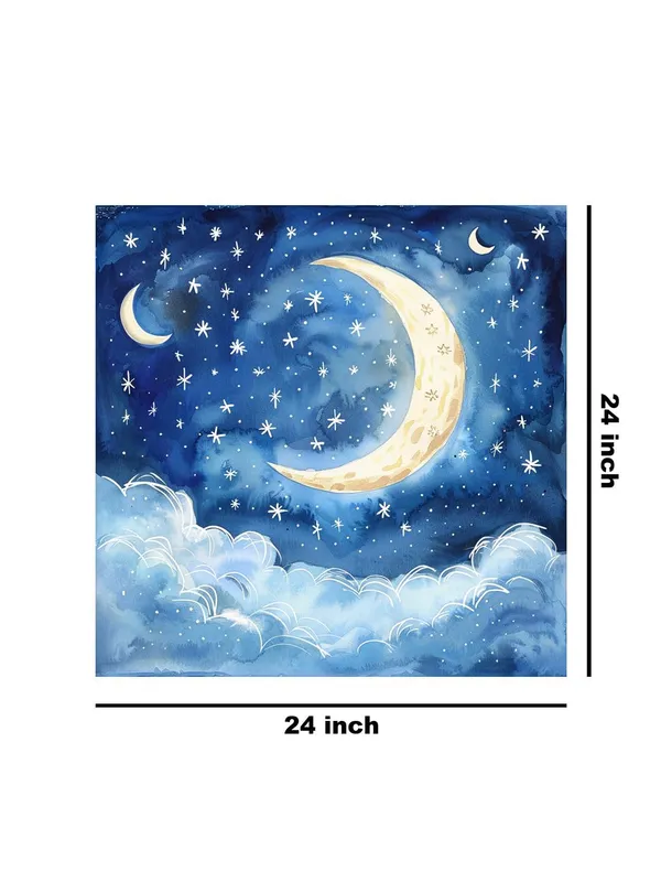 Dreamy_Night_Sky_Canvas-Wrapped_Painting_24x24_–_Celestial_Art_for_Kids'_Room(FLP24X240487)