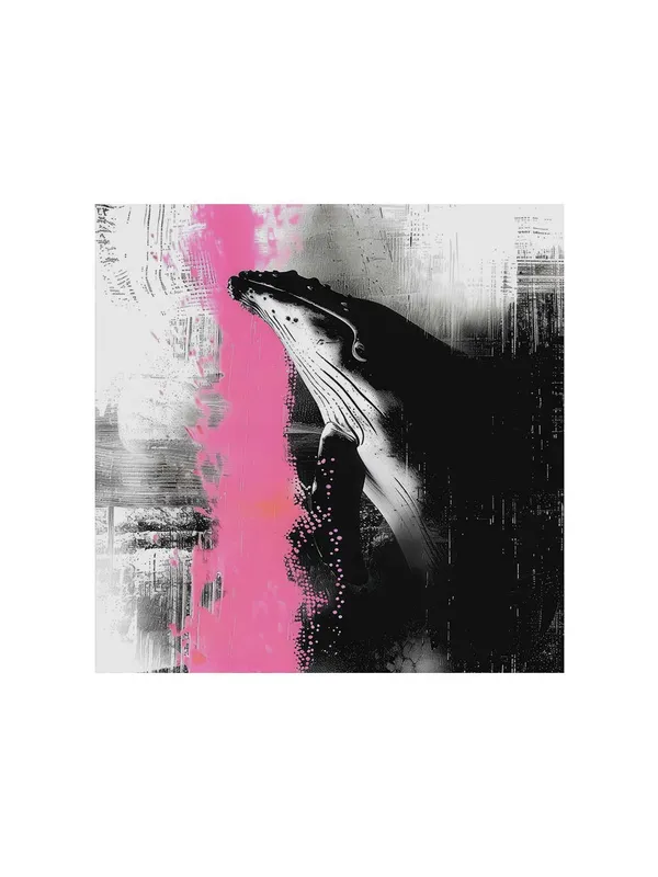 Whale_Graffiti_Canvas-Wrapped_Painting,_36X36_-_Urban_and_Modern_Art_for_Bold_Spaces(FLP36X360403)