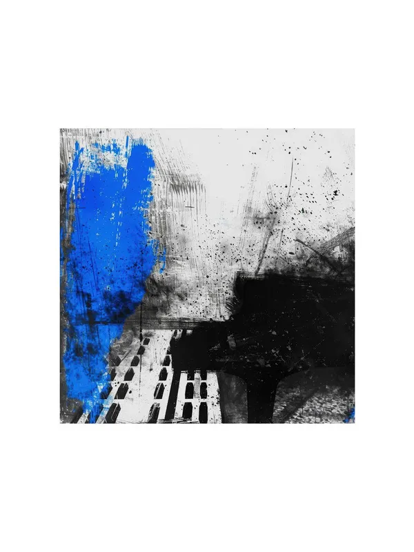 Abstract_Piano_Canvas-Wrapped_Painting,_36X36_-_Contemporary_Blue_Art_for_Music_Lovers(FLP36X360404)