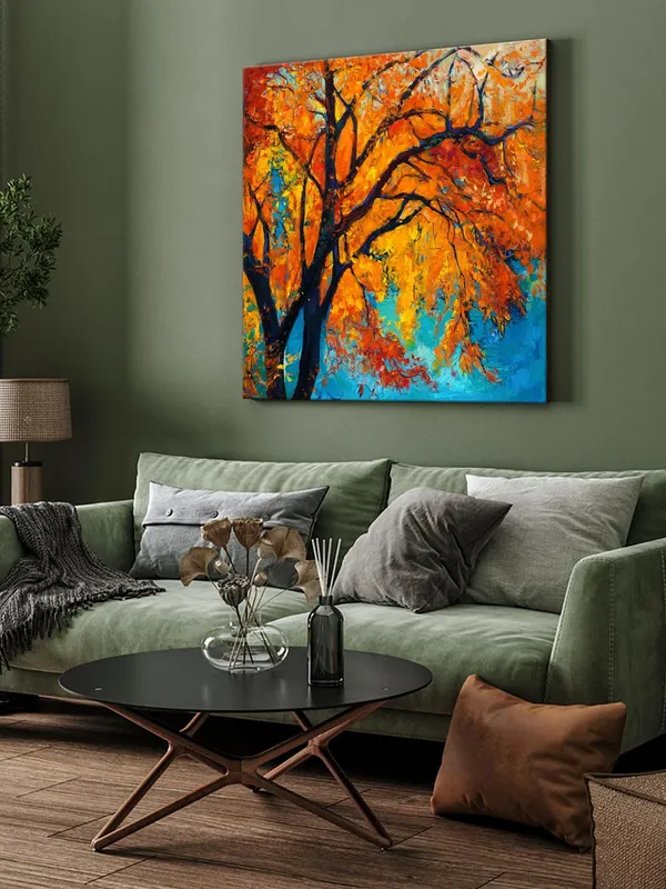 Golden_Autumn_Tree_Canvas-Wrapped_Painting_24x24_-_Warm_Tones_for_Cozy_Spaces(FLP24X240450)