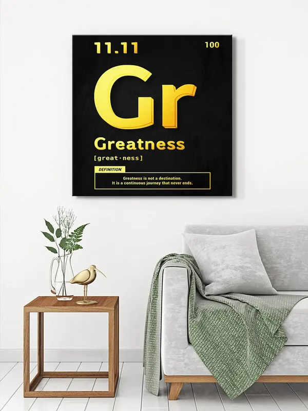 Inspirational_'Greatness'_Typography_Canvas-Wrapped_Painting_36X36_-_Home_Office_Art(FLP36X360334)