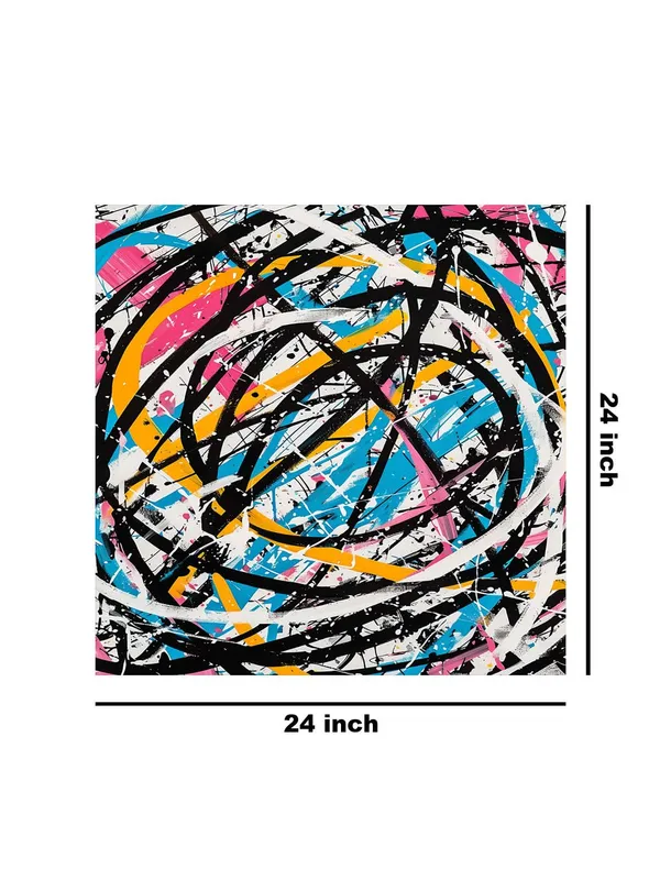 Energetic_Abstract_Lines_Canvas-Wrapped_Painting_-_24X24_|_Modern_Expressionist_Art(FLP24X240435)