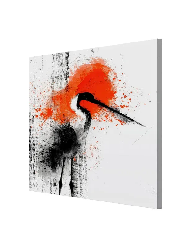 Artistic_Bird_Abstract_Canvas-Wrapped_Painting_-_Size_24x24_-_Nature-Inspired_Wall_Decor(FLP24X240360)