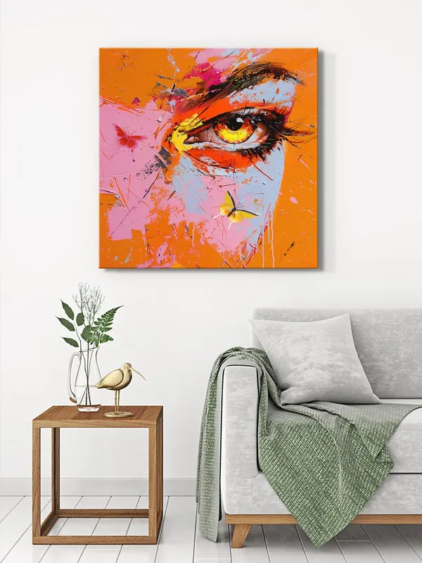 Eye_of_Color_Canvas-Wrapped_Painting_36X36_-_Abstract_Expression_with_Vibrant_Palette(FLP36X360377)