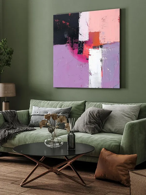 Bold_Geometric_Abstract_Canvas-Wrapped_Painting_36X36_-_Strong_Shapes_with_Playful_Colors(FLP36X360386)