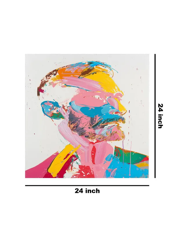 Dynamic_Male_Portrait_Canvas-Wrapped_Painting_-_24X24_|_Vibrant_Pop_Art_Style_Wall_Decor(FLP24X240434)