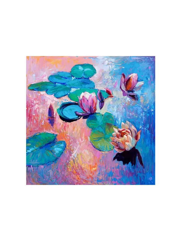 Sleeping_Baby_Canvas-Wrapped_Painting_24X24_-_Dreamy_Nighttime_Art(FLP24X240465)