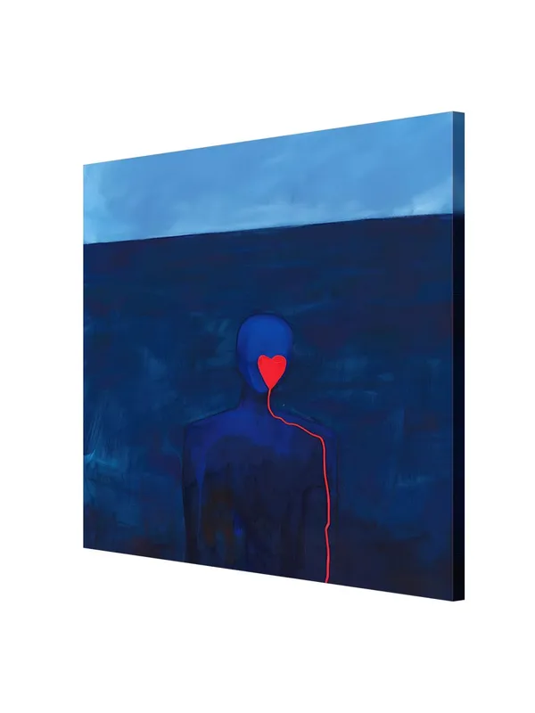 Deep_Blue_Ocean_Heart_Canvas-Wrapped_Painting_-_Size_24x24_-_Contemporary_Love_Art(FLP24X240364)