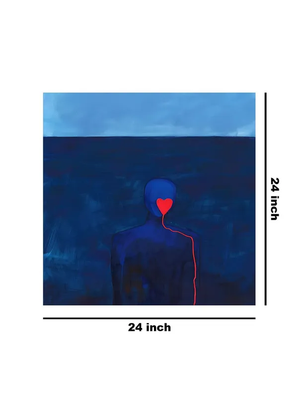 Deep_Blue_Ocean_Heart_Canvas-Wrapped_Painting_-_Size_24x24_-_Contemporary_Love_Art(FLP24X240364)
