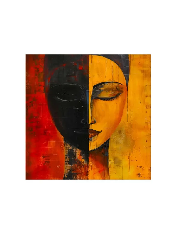 Canvas-Wrapped_Tranquil_Buddha_Face_Painting_36X36_-_Zen_Inspired_Art_for_Serenity(FLP36X360493)