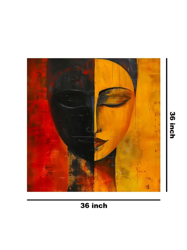 Canvas-Wrapped_Tranquil_Buddha_Face_Painting_36X36_-_Zen_Inspired_Art_for_Serenity(FLP36X360493)