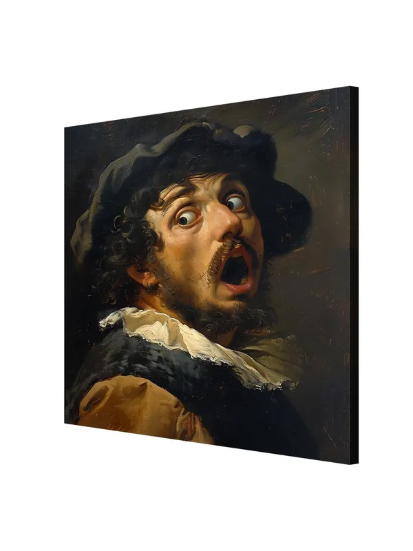 Historical_Figure_Canvas-Wrapped_Painting,_24x24_-_Classic_Art_for_Traditional_or_Vintage_Decor(FLP24X240414)