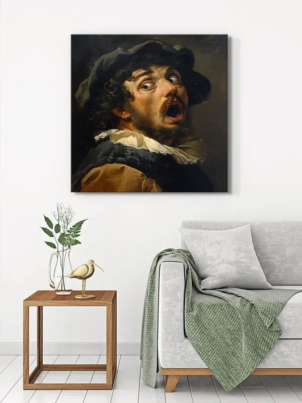 Historical_Figure_Canvas-Wrapped_Painting,_24x24_-_Classic_Art_for_Traditional_or_Vintage_Decor(FLP24X240414)