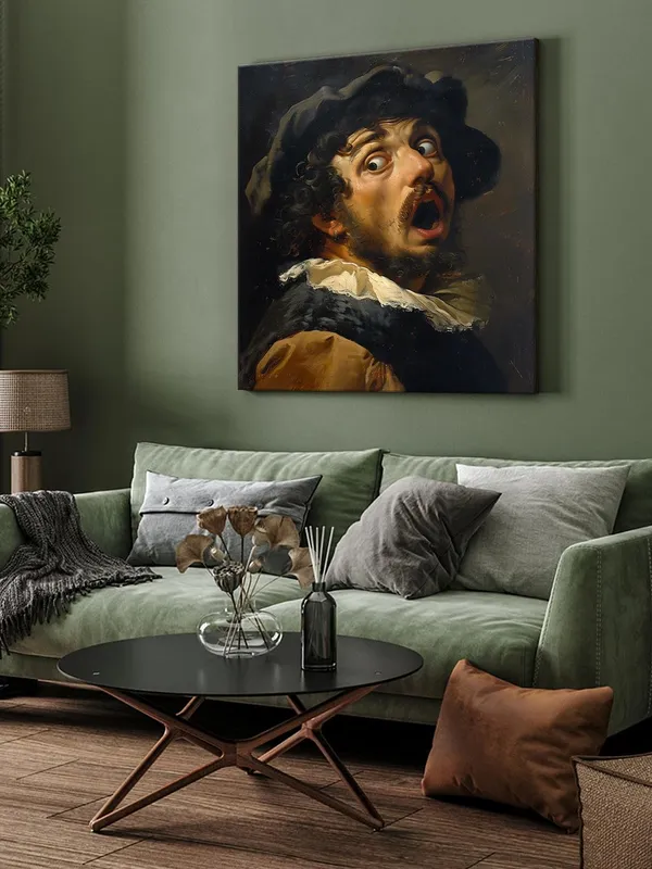 Historical_Figure_Canvas-Wrapped_Painting,_24x24_-_Classic_Art_for_Traditional_or_Vintage_Decor(FLP24X240414)