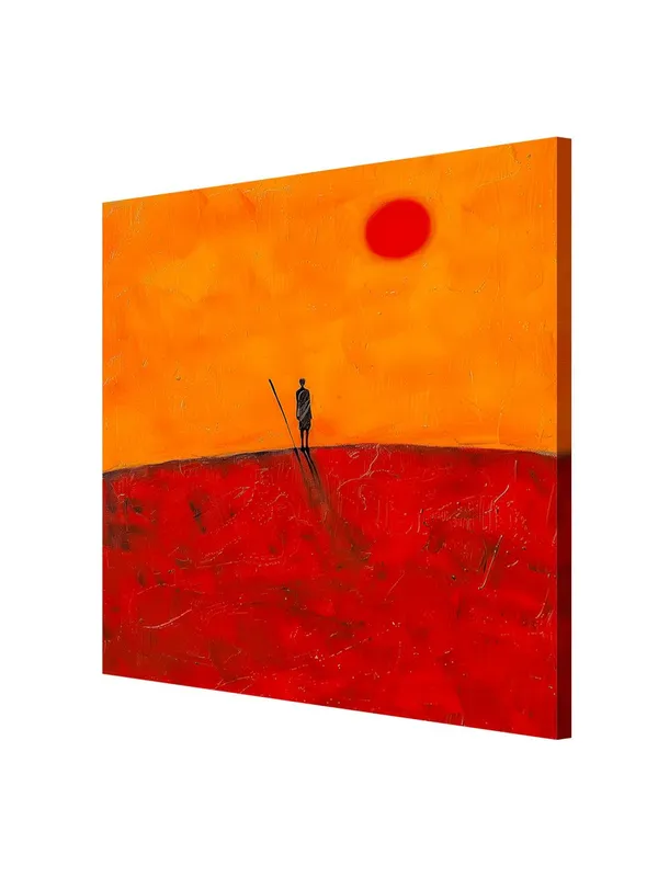 Orange_Fruits_on_Tree_Canvas-Wrapped_Painting,_36X36,_Refreshing_Fruit_Art_for_Kitchen_Decor(FLP36X360474)