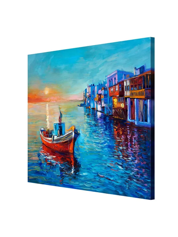 Seaside_Sunset_Canvas-Wrapped_Painting,_Elegant_Art_for_Relaxing_Spaces(FLP24X240317)