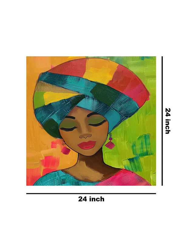 Colorful_Portrait_Canvas-Wrapped_Painting_24x24_-_Vibrant_Art_Decor_for_Home_and_Office(FLP24X240498)