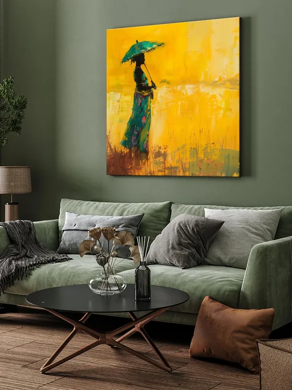 Canvas-Wrapped_Serene_Lady_with_Umbrella_Painting_24X24_-_Artistic_Home_Decor(FLP24X240494)