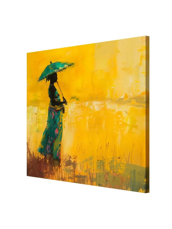 Canvas-Wrapped_Serene_Lady_with_Umbrella_Painting_24X24_-_Artistic_Home_Decor(FLP24X240494)