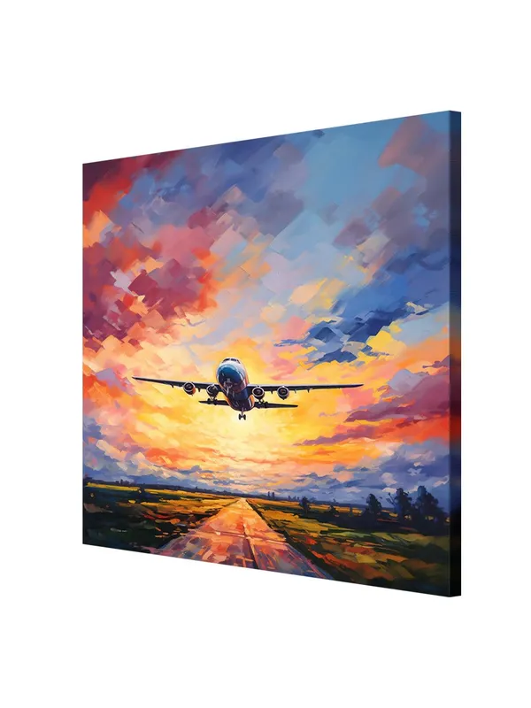 Lily_Pond_Canvas-Wrapped_Painting_36X36_-_Tranquil_Water_Lily_Scene(FLP36X360464)