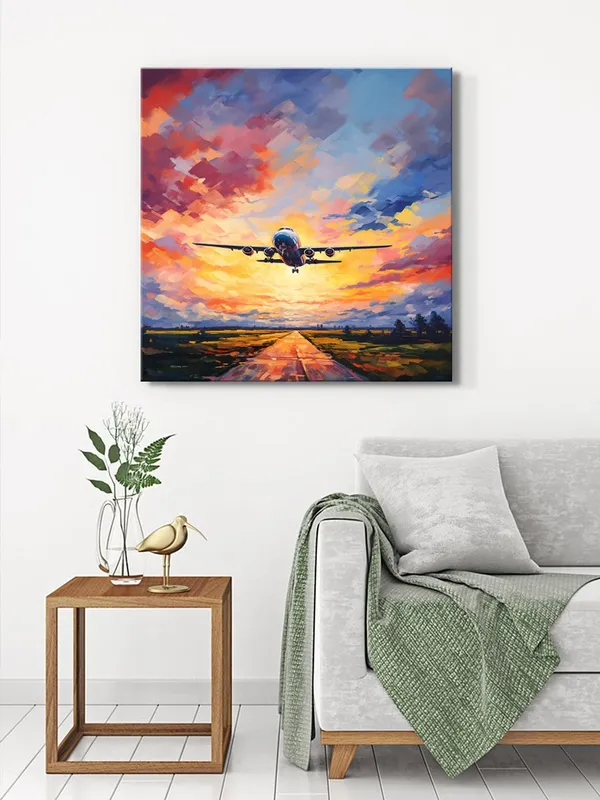 Lily_Pond_Canvas-Wrapped_Painting_36X36_-_Tranquil_Water_Lily_Scene(FLP36X360464)