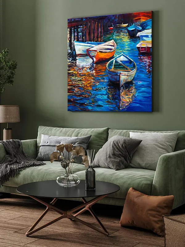 Serene_Boats_at_Dock_Canvas-Wrapped_Painting,_Perfect_for_Coastal_Homes(FLP36X360312)