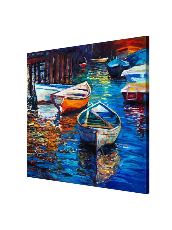 Serene_Boats_at_Dock_Canvas-Wrapped_Painting,_Perfect_for_Coastal_Homes(FLP36X360312)