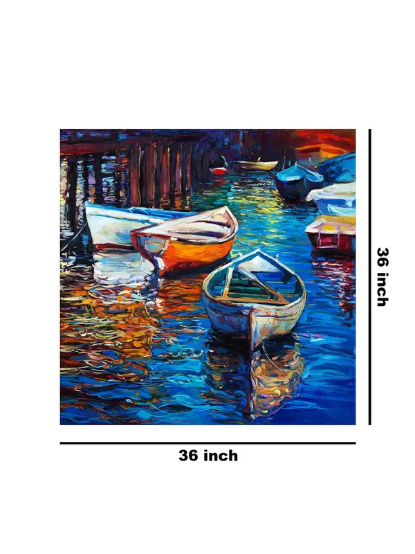 Serene_Boats_at_Dock_Canvas-Wrapped_Painting,_Perfect_for_Coastal_Homes(FLP36X360312)