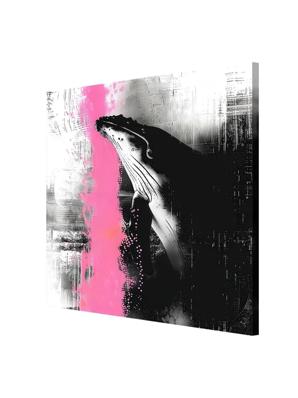 Whale_Graffiti_Canvas-Wrapped_Painting,_24x24_-_Urban_and_Modern_Art_for_Bold_Spaces(FLP24X240403)