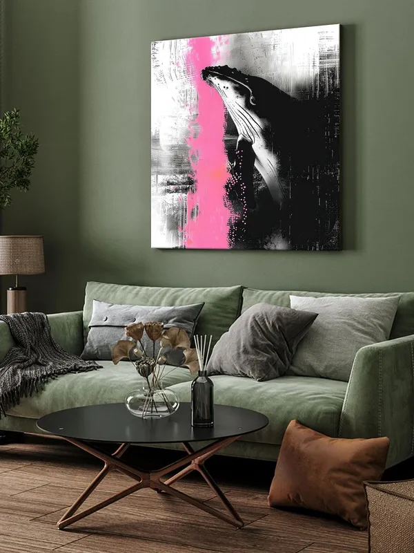 Whale_Graffiti_Canvas-Wrapped_Painting,_24x24_-_Urban_and_Modern_Art_for_Bold_Spaces(FLP24X240403)