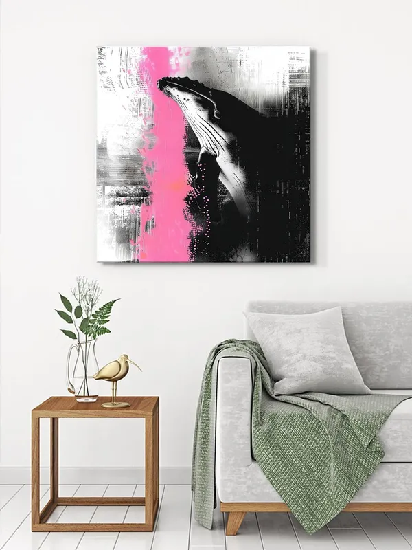 Whale_Graffiti_Canvas-Wrapped_Painting,_24x24_-_Urban_and_Modern_Art_for_Bold_Spaces(FLP24X240403)