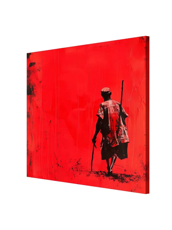 Red_Wanderer_Canvas-Wrapped_Painting_24x24_–_Abstract_Modern_Art_with_Bold_Red_Hues(FLP24X240480)