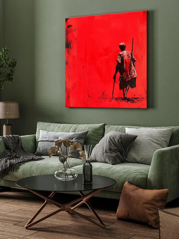Red_Wanderer_Canvas-Wrapped_Painting_24x24_–_Abstract_Modern_Art_with_Bold_Red_Hues(FLP24X240480)