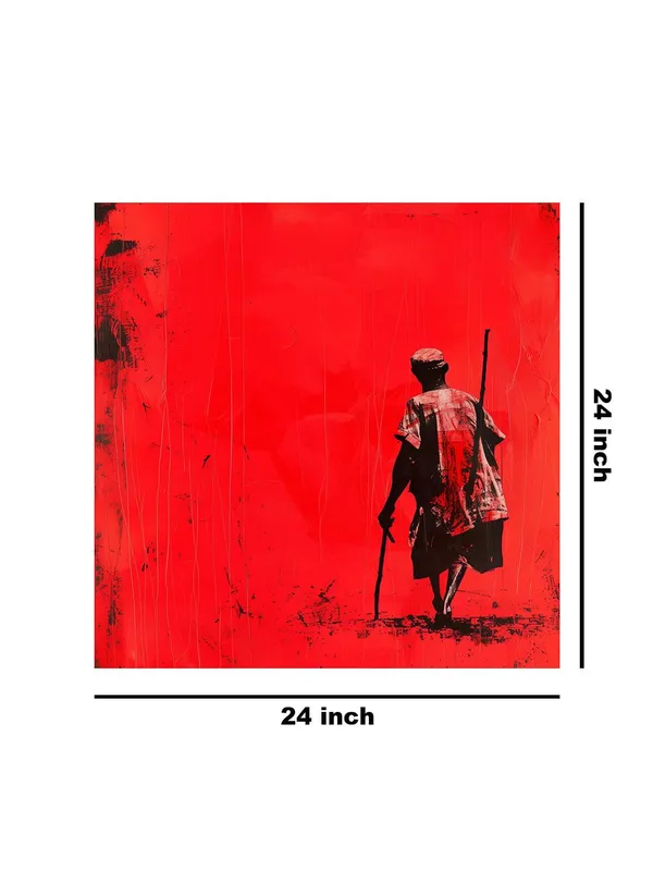 Red_Wanderer_Canvas-Wrapped_Painting_24x24_–_Abstract_Modern_Art_with_Bold_Red_Hues(FLP24X240480)
