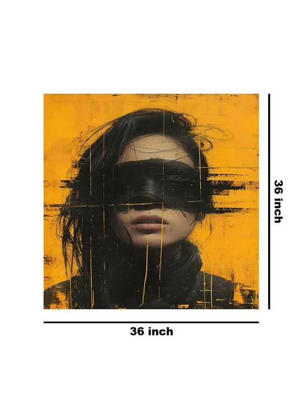Woman_in_Shadow_Canvas-Wrapped_Painting,_36X36_-_Modern_Art_for_Edgy_and_Stylish_Spaces(FLP36X360415)