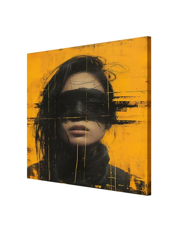Woman_in_Shadow_Canvas-Wrapped_Painting,_36X36_-_Modern_Art_for_Edgy_and_Stylish_Spaces(FLP36X360415)
