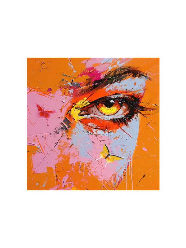 Eye_of_Color_Canvas-Wrapped_Painting_24x24_-_Abstract_Expression_with_Vibrant_Palette(FLP24X240377)