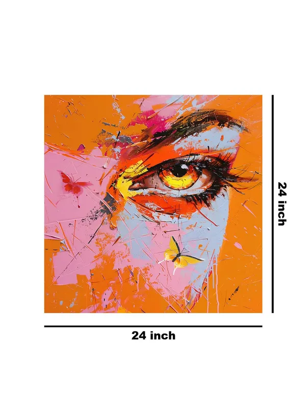 Eye_of_Color_Canvas-Wrapped_Painting_24x24_-_Abstract_Expression_with_Vibrant_Palette(FLP24X240377)
